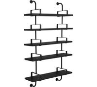 Démon Étagère L95 cm 5 Étagères Frêne Noir