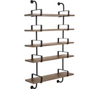 Démon Étagère L95 cm 5 Étagères Noyer Américain