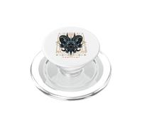 Demon Face Force Force Danger Monster Vintage PopSockets PopGrip pour MagSafe