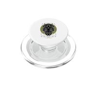 Demon Face Force Force Danger Vintage PopSockets PopGrip pour MagSafe