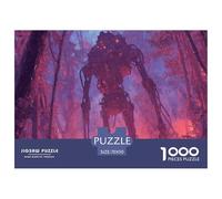 Démon géant Puzzle Adulte 1000 Défis (Niveau Avancé) Béhémoth L'Excellence du Puzzle Challenge Difficile - pour Hommes, Femmes, Adultes Et Adolescents Dès 14 Ans 70x50cm/1000pcs
