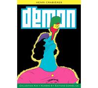 Démon - Henri Crabieres - Cornelius Eds - broché - Bande dessinée