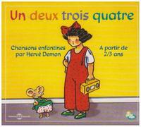 Demon, Hervé - Un deux trois quatre : Chansons enfantines par Hervé Demon