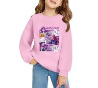 Demon Hoodie Für Neutral Pull à Manches Longues Style Streetwear Hoodie Sweatshirt Mode Fille Et Ado 2-16 Ans Décontractés K-Pop Demon Cosplay Pullover Für Halloween Party