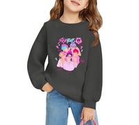 Demon Hoodie Für Neutral Pull à Manches Longues Style Streetwear Hoodie Sweatshirt Mode Fille Et Ado 2-16 Ans Décontractés K-Pop Demon Cosplay Pullover Für Halloween Party