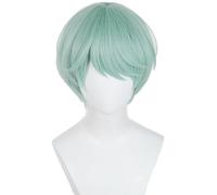Demon Hunter Perruque Saja Boys Perruque Naturelle Anime Hunter Cosplay Accessoires Cosplay Réalistes pour Halloween pour Convention d'Anime la Fête du Carnaval d'Halloween Noël (Baby)