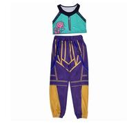 Demon Hunters Cosplay Costumes for Halloween World Book Day Costumes (XL C) (C XL)