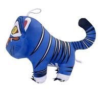 Demon -Hunters Plush Toy, Cute Stuffed Animal Dolls Tiger Plushie for Fans Halloween Birthday Desktop Gifts (B)