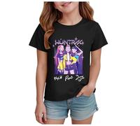 Demon Hunters T-Shirt pour Filles Graphique T-Shirt Soirée Musicale
