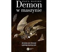 Demon in the Machine Paul Davies (Buch auf Polnisch)