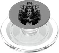 Démon Lillith Pentagramme Occultisme Sorcellerie PopSockets PopGrip pour MagSafe