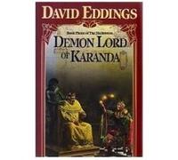 Demon Lord of Karanda David Eddings (Auteur)