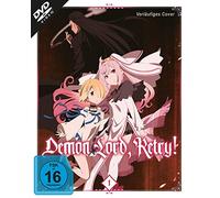 Demon Lord, Retry! – DVD – Import – Volume 1 (Épisodes 1-4)