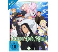Demon Lord, Retry: Vol. 3 / Episode 9-12 (Blu-ray)