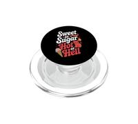 Demon Pets Chat Effrayant pour Halloween PopSockets PopGrip pour MagSafe