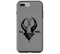 Démon Satan Sceau de Lucifer Wicca Diable Sorcellerie Enfer Coque pour iPhone 7 Plus/8 Plus
