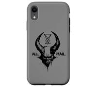 Démon Satan Sceau de Lucifer Wicca Diable Sorcellerie Enfer Coque pour iPhone XR