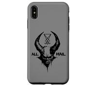 Démon Satan Sceau de Lucifer Wicca Diable Sorcellerie Enfer Coque pour iPhone XS Max