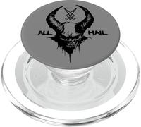 Démon Satan Sceau de Lucifer Wicca Diable Sorcellerie Enfer PopSockets PopGrip pour MagSafe