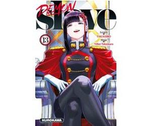 Demon Slave - Tome 13 Takahiro (Auteur), Yohei Takemura (Dessinateur), Pierre Giner (Traduction)