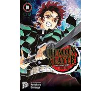 Demon Slayer 10 Kimetsu no Yaiba (German edition)