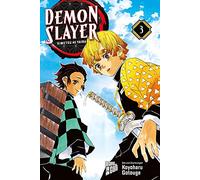 Koyoharu Gotouge Burkhard Höfler Demon Slayer - Kimetsu no yaiba 3 (Relié)