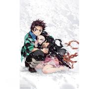 Demon Slayer - Affiche « Tanjiro & Nezuko Snow » (91.5x61)