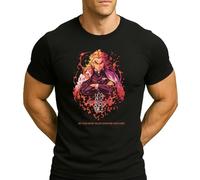 Demon Slayer Anime Esthétique Japon Manga Fans T-shirt pour homme, M