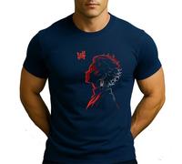 Demon Slayer Anime Esthétique Japon Manga Japonais Otaku Fans T-shirt Homme, S