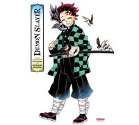 Demon Slayer : Au fil du temps - Recueil d'illustrations - Koyoharu Gotouge - Panini Manga - relié - Monographie