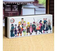 Demon Slayer Boite Lumineuse Personnages Demon Slayer 30 Cm Paladone