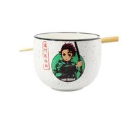 JUST FUNKY Bol Ramen avec Baguettes Tueur de démons tanjiro 470ml
