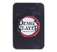 Demon Slayer Cartes à Jouer Merch Anime Officiel, Boîte Collectible, Deck Standard avec Illustrations