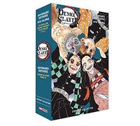 Demon Slayer - Coffret (T19 + Roman N°02)