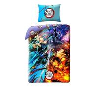 Demon Slayer Collection de literie pour Enfant, Multicolore, Unique