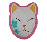 Demon Slayer Coussin Masque Tanjiro Pink