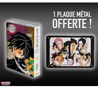 Demon Slayer - Edition Pilier T01 (+ plaque métal offerte)