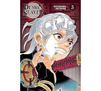 Koyoharu Gotouge – Demon Slayer – Édition Pilier T03 – Broché – PANINI
