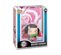 Funko Demon Slayer Game Cover Nezuko Figure Rose Enfants