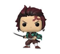 Funko Pop! Animation: Demon Slayer - Tanjiro Kamado- Figurine en Vinyle à Collectionner - Idée de Cadeau - Produits Officiels - Jouets pour les Enfants et Adultes - Anime Fans