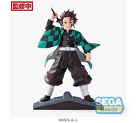DEMON SLAYER Figurine TANJIRO KAMADO ENTERTAINMENT DISTRICT ARC 22 cm SEGA
