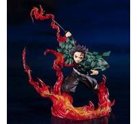 Demon Slayer - Figurine Tanjiro Kamado Total Breath (Souffle Concentration Total) Figuarts Zero G