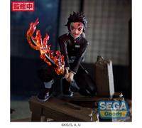Demon Slayer Figurine Tanjiro Kamado Xross Link Swordsmith Village SEGA New 12cm