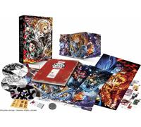 Demon Slayer - Film : Le train de l'infini - Collector - Coffret A4 Combo Blu-r