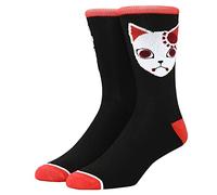 Demon Slayer Fox Mask Chaussettes décontractées