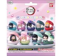 Demon Slayer Gashapon Blind Packs Mini Figurines 4 cm Chara Macaron Display (24)