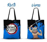 TOTE BAG PREMIUM - DEMON SLAYER, KIMETSU NO YAIBA - INOSUKE - ACC