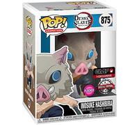 Funko – Figurine Pop – Demon Slayer N°875 Inosuke Hashibira – Flocked (40621)
