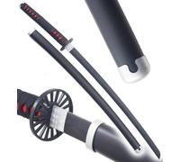 Demon Slayer Katana en Bois Lame en Bois Kamado Katana Tanjiro Sabre Kimetsu No Yaiba Décoration