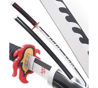 Demon Slayer Katana en Bois Lame en Bois Sabre Tanjiro Epee Version 2 Kimetsu No Yaiba Sabre Décoration